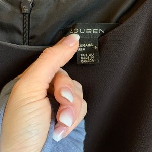 Brown Cocktail/Sheath Dress